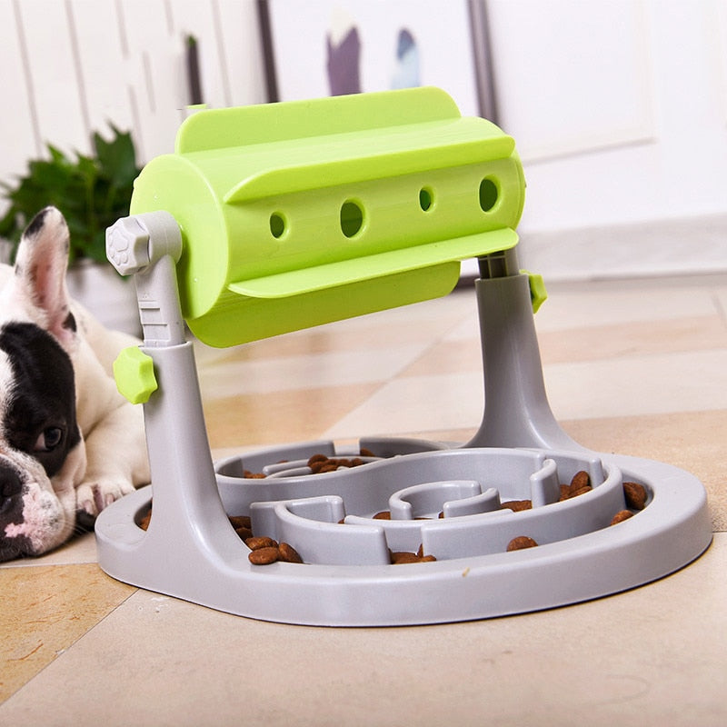 Intelligent Dog Slower Feeder