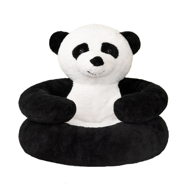 Cute Panda Shape Warm Plush Pet Bed