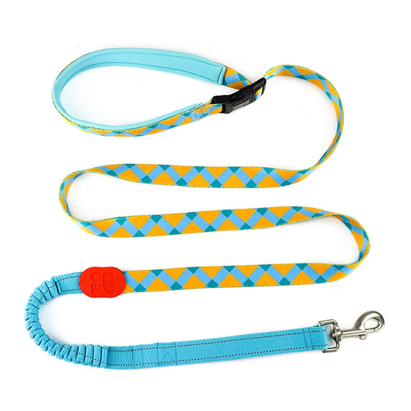 Reflective Soft Dog Running Leash